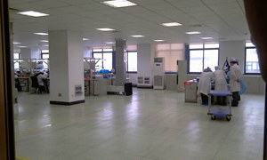 現(xiàn)場實景拍攝除濕機的位置