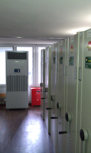 除濕機(jī)放在同濟(jì)大學(xué)檔案館1